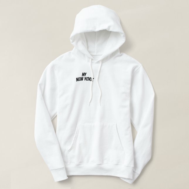 new york hoodie (Design Front)