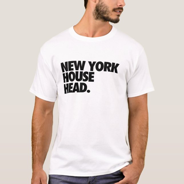New York House Heads T-Shirt (Front)