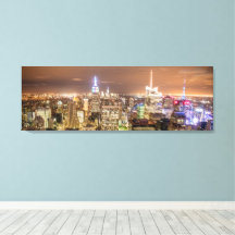New York Iconic Skyline of The Big Apple Picture