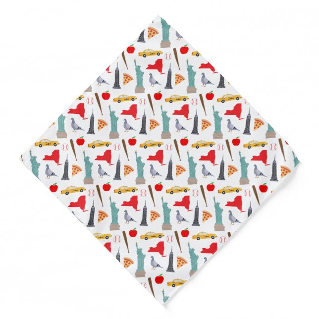 New York Icons Bandana (Front)