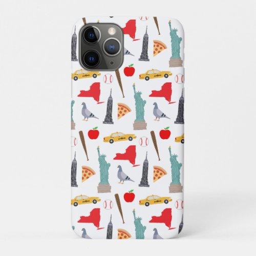 New York Icons iPhone 11 Pro Case