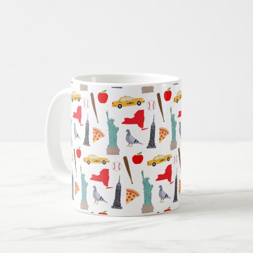 New York Icons Coffee Mug