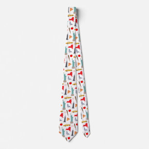 New York Icons Neck Tie