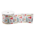 New York Icons Satin Ribbon