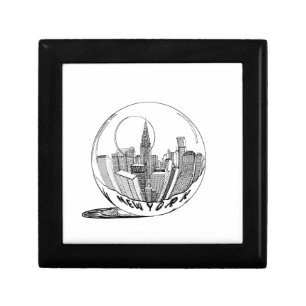 New York in a glass ball Gift Box
