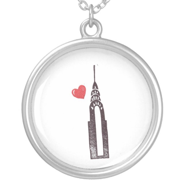 New York in Love - necklace (Front)