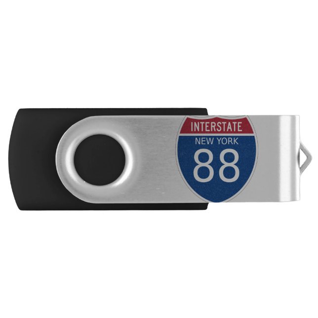 New York Interstate Sign Flash Drive (Front)