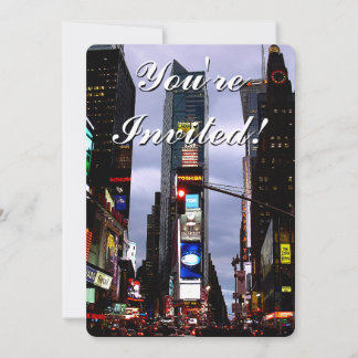 New York Invitations Personalized New York RSVP