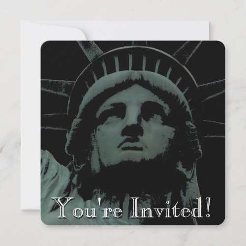 New York Invitations Personalized New York RSVP