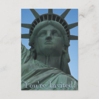 New York Invitations Personalized New York RSVP