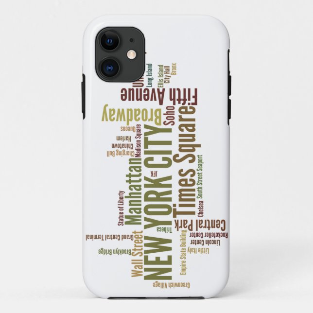 New York iPhone 5 Case (Back)