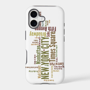 New York iPhone 5 Case