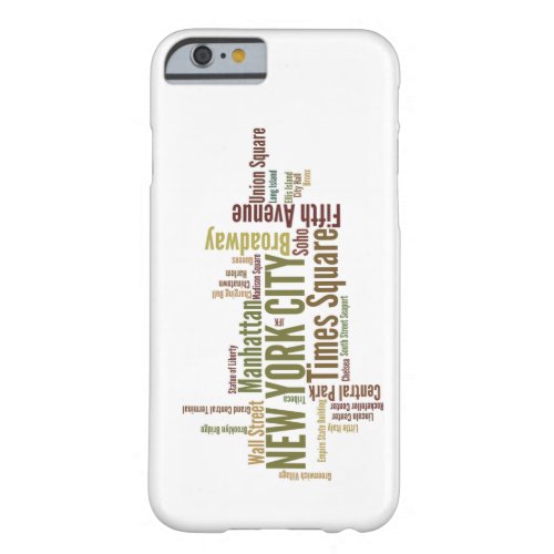 New York iPhone 6 case