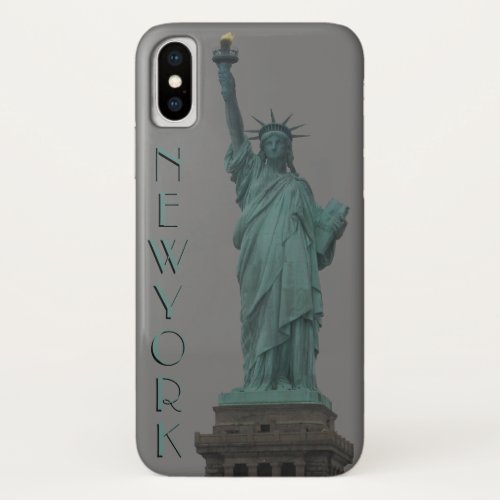 New York iPhone Case Statue of Liberty Souvenir