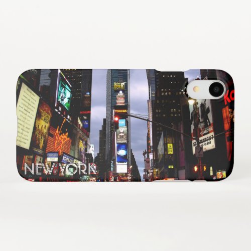 New York iPhone Case Times Square Souvenir Case