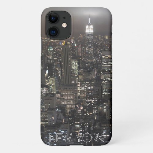 New York iPhone Cases Empire State NY City Case