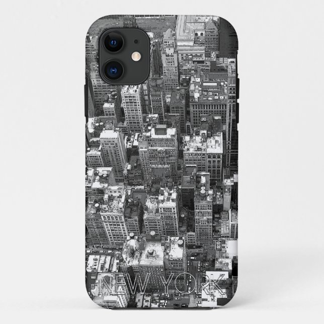 New York iPhone Cases New York City Souvenirs (Back)