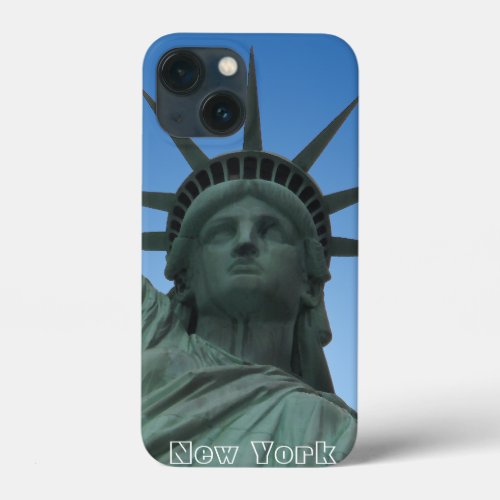 New York iPhone Mini Case Statue of Liberty Case