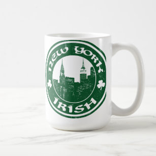 New York Irish American Coffee Mug