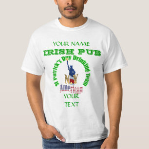 New York Irish St Patrick's T-Shirt