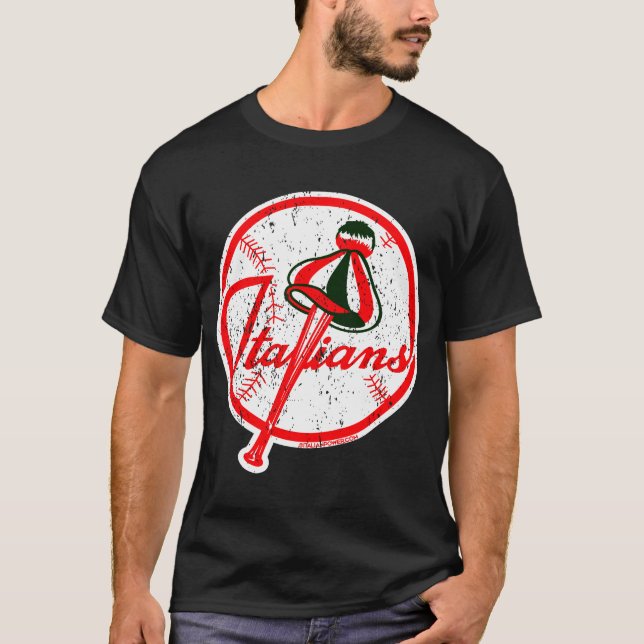 New York Italians T-Shirt (Front)