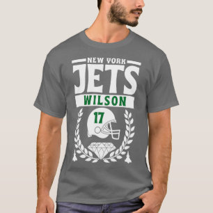 New York Jets Wilson 17 American  Edition T-Shirt