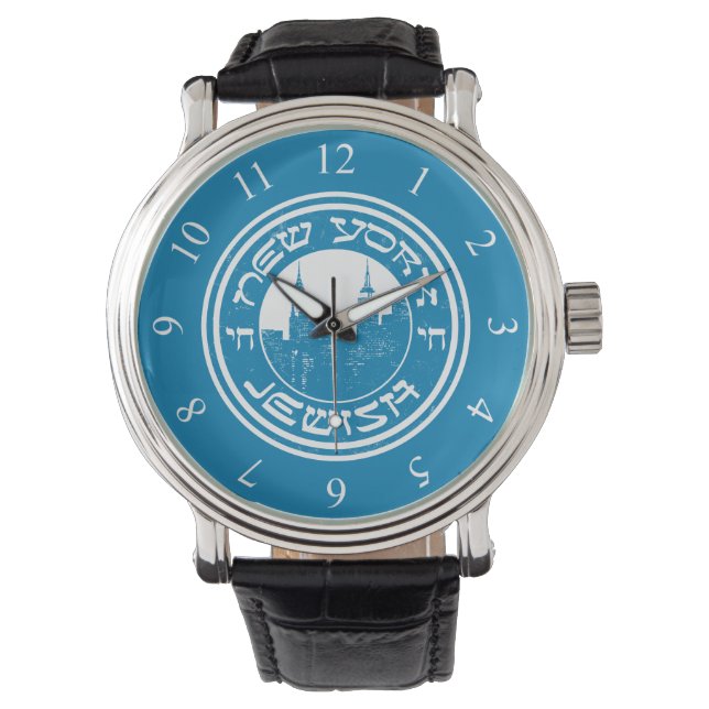 New York Jewish American Watch (Front)