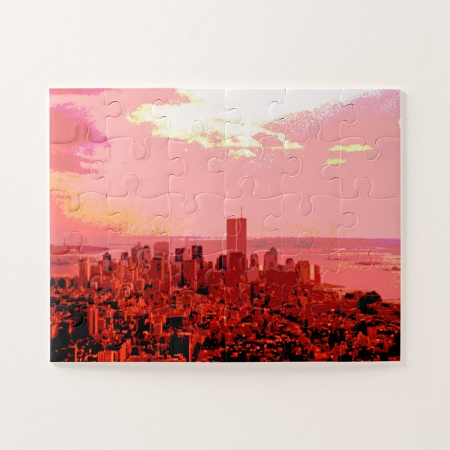 New York Jigsaw Puzzle (Horizontal)