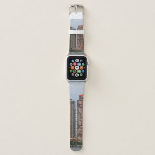 NEW YORK - JULY 5, 2015: Long Island City waterfr Apple Watch Band
