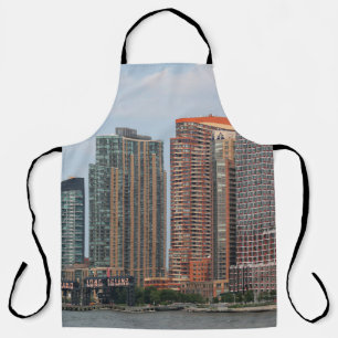 NEW YORK - JULY 5,  2015: Long Island City waterfr Apron