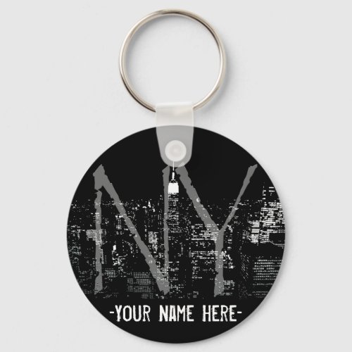 New York Key Chain Customized New York Souvenirs