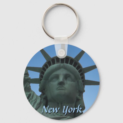 New York Key Chain New York Souvenir Liberty Gifts