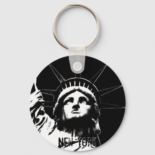 New York Key Chain Statue of Liberty NYC Souvenir