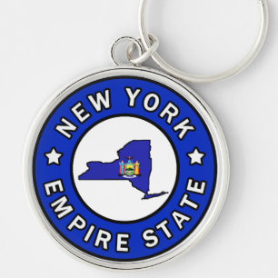 New York Keychain