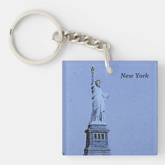 New York Keychain (Front)