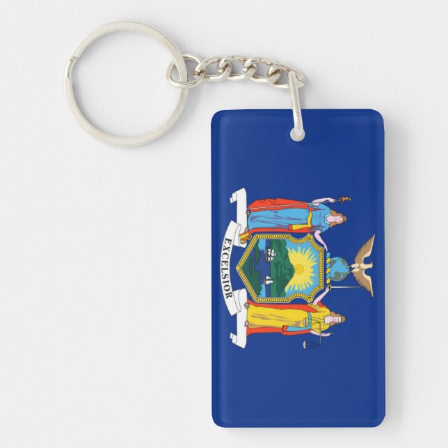 New York Keychain (Front)