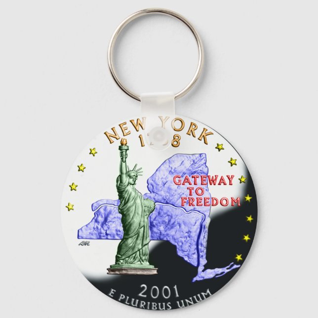 New York Keychain (Front)