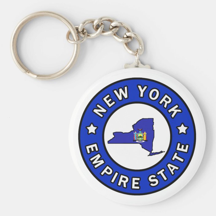 New York Keychain