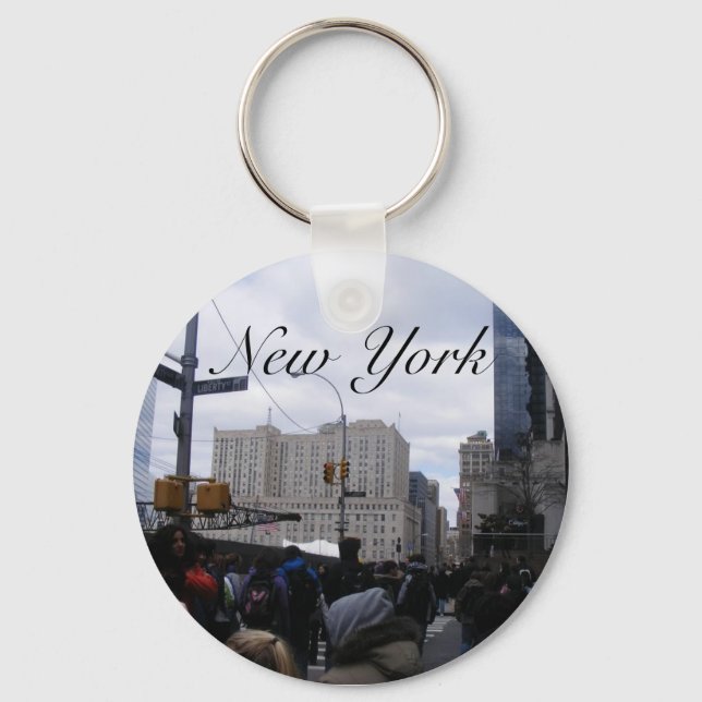New York Keychain (Front)