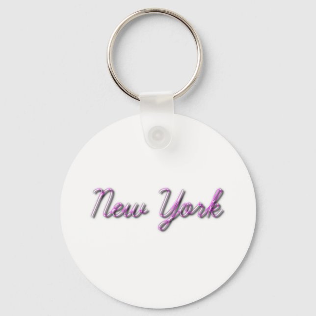 New York Keychain (Front)