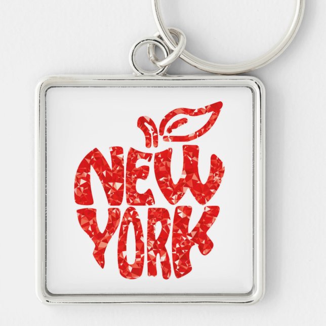NEW YORK KEYCHAIN (Front)