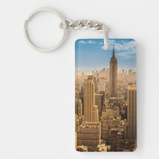 New York Keychain (Front)