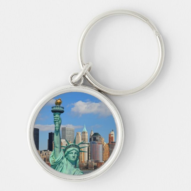 NEW YORK KEYCHAIN (Front)