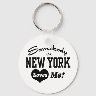 New York Keychain