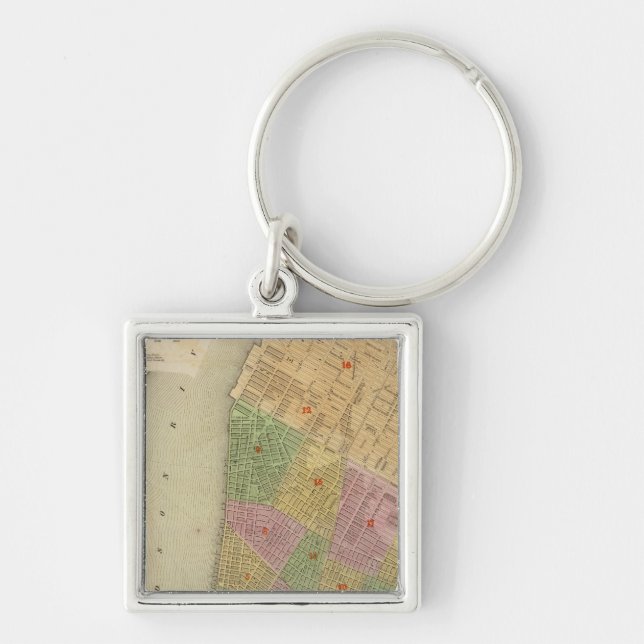 New York Keychain (Front)