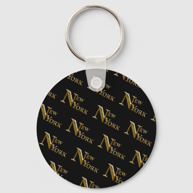 NEW YORK KEYCHAIN (Front)