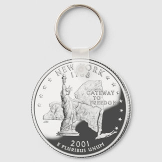 New York Keychain