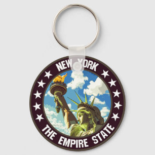 New York                                           Keychain