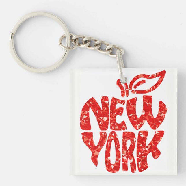 NEW YORK KEYCHAIN (Front)