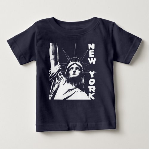 New York Kids Hoodie Statue of Liberty Kid Shirt